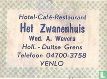 Hotel-Café-Restaurant Het Zwanenhuis