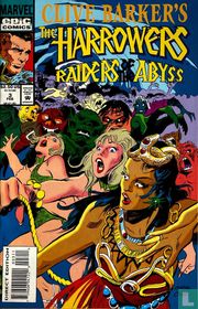 Clive Barkers’s the harrowers raiders of the abyss