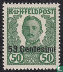Karl I., mit Aufdruck kaufen