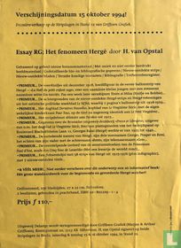 Essay RG: Phänomen Hegé von H. van Opstal