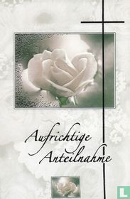 Aufrichtige Anteilnahme