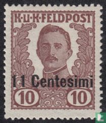 Karl I., mit Aufdruck kaufen