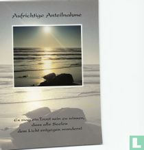 Aufrichtige Anteilnahme