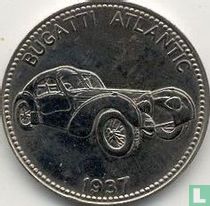 Duitsland Shell Auto - Bugatti Atlantic 1937