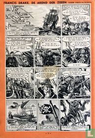 Francis Drake, de Arend der zeeen