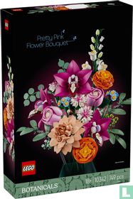 LEGO 10342 Botanicals Roze boeket