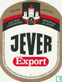 Jever Export