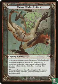 Nature Shields Its Own