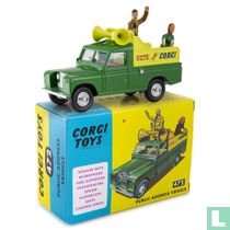Land-Rover Public Address Vehicle
