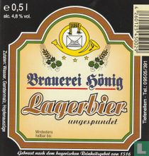 Hönig Lagerbier