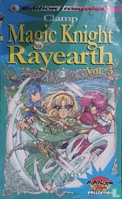 Magic Knight Rayearth Vol. 3