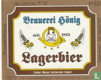 Hönig Lagerbier