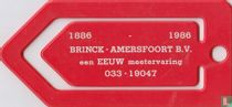  1886-1986 Brinck-Amersfoort B.V. een eeuw meetervaring 033-1