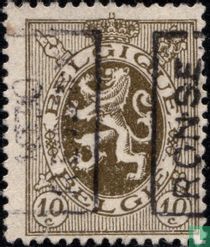 Heraldic lion