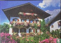 Huis in de alpen