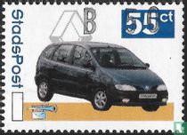 Voiture avec imprimé (B)