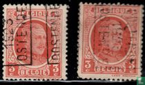 "OOSTENDE 1923 OSTENDE" 3c A+B   acheter