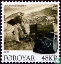 Hvalba coal mine
