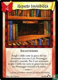 Reparto Invisibilità