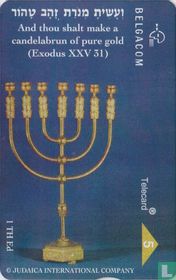 Judaïca – Kandelaar
