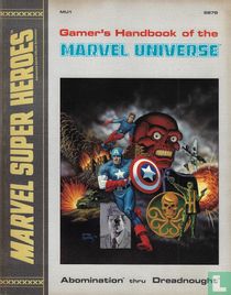 Marvel Super Heroes RPG: Gamer's Handbook to the Marvel Universe MU1