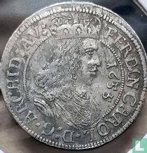 Tyrol 3 kreuzer 1655 acheter