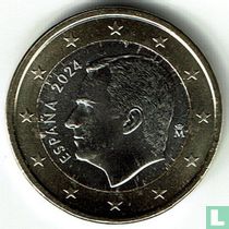 Espagne 1 euro 2024 acheter