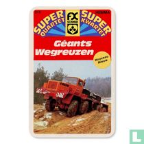 Géants / Wegreuzen