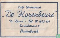 Café Restaurant "De Korenbeurs"