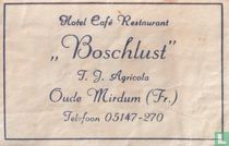 Hotel Café Restaurant "Boschlust" 