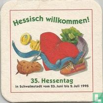 Hessisch willkommen