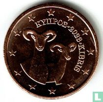 Cyprus 2 cent 2023