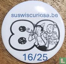 80 Jahre Suske- und Wiske-Magnet