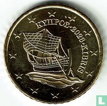 Cyprus 50 cent 2023