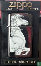 Zippo Slim Horse