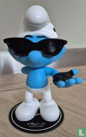 Vanity Smurf the designer
