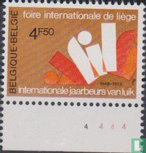Jubilé de la Foire Internationale à Liège acheter