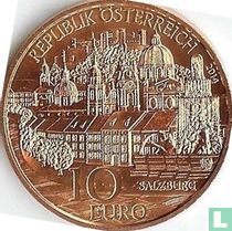 Austria 10 euro 2014 (copper) "Salzburg"