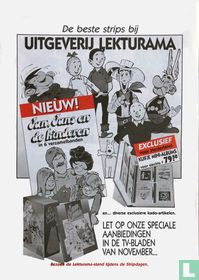  De beste strips bij uitgeverij Lekturama