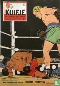 Un coup de poing dangereux ! Ingemar Johansson