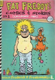  Fat Freddy’s Comics & Stories