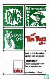 Het Tom Poes spel  SIO merkkaart 