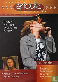 Anouk Fanclub Magazine 1