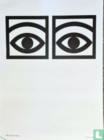 Olle Eksell Poster Ögon Cacao - 1956 - One Eye