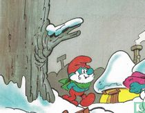 SSMU614 - Grote Smurf komt aangelopen