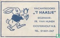 Vacantieoord " 't Haasje"