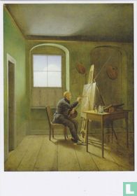 Georg Friedrich Kersting. Friedrich'S Studio, 1812