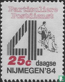 Marche de quatre jours 1984