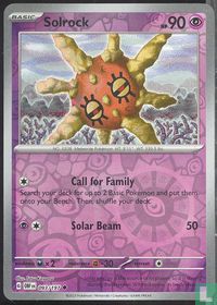 Solrock [Reverse Holo]