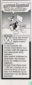Extra! extra! now every month an extra Donald Duck!